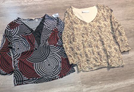 3956 - Y2K Style Blouses