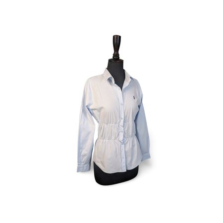 UPCYCLED POLO Y2K SHIRT