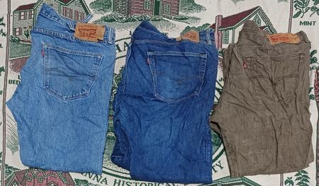 Levis 501 O/S Jeans