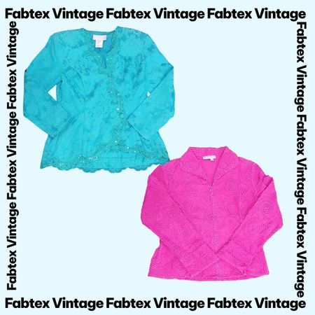 (FV-932) Y2K Fancy Unique Coats/Jackets