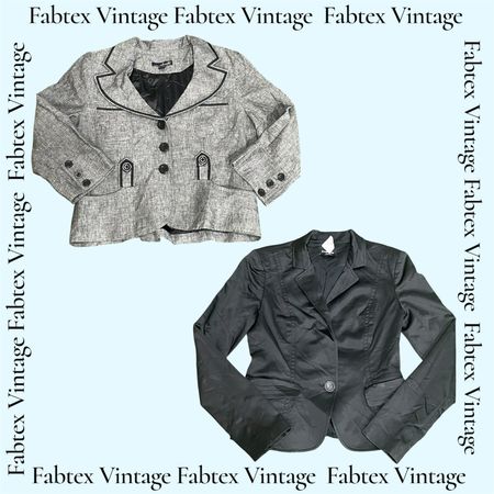 (FV-920) Y2K Office Core Coats