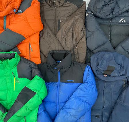 Branded Mix Puffer Jackets