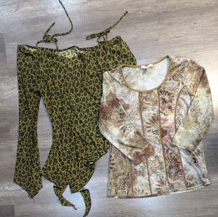 3959 - Y2K-Stil Blusen