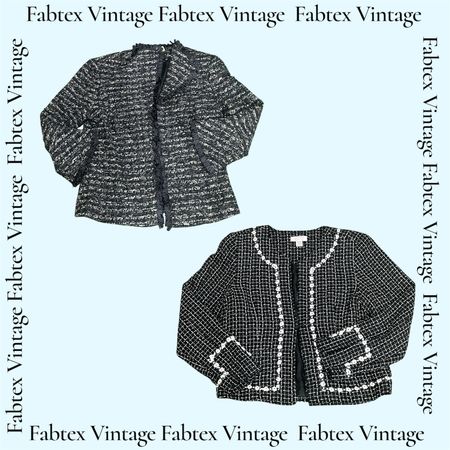 (FV-923) Manteaux uniques esthétiques noirs Y2K