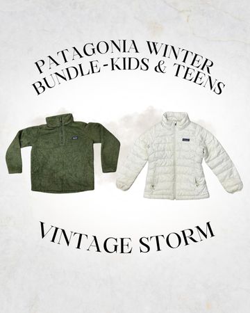 Patagonia Winter Bundle Kids And Teens