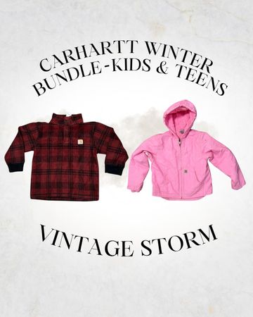 Carhartt Winter Bundle Kids & Teens