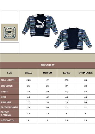 Upcycled Strip Patch Logo Sweatshirt