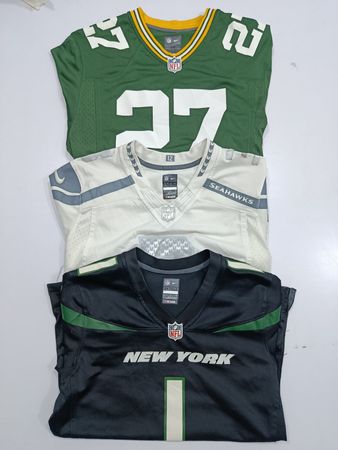 Camiseta de la NFL 11Pcs (RV # 345)