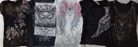 CR6695 Y2K Baby Tees