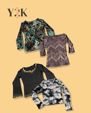 Throwback Trend Edit (Yv-627)