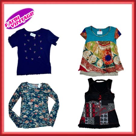 Touch Me Not Tops and Dress Bundle(FV-597)