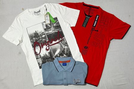 JACK&JONES T-shirts WR_01043