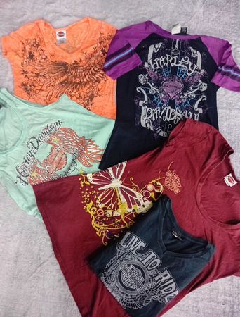 CR6707 Y2K Harley Baby Tees