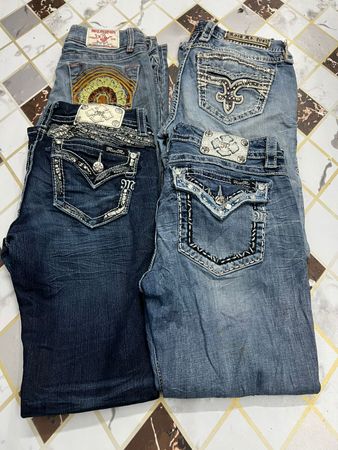 Miss me true religion rock revival jeans