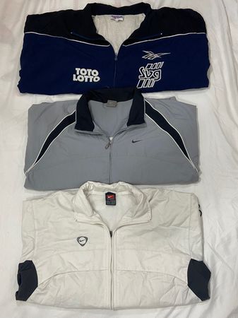 Vintage Track-Jacke und Fußballverein