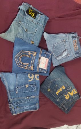 Mix Branded Jeans