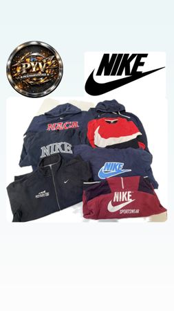 Authentic Nike Hooded Sweatshirts