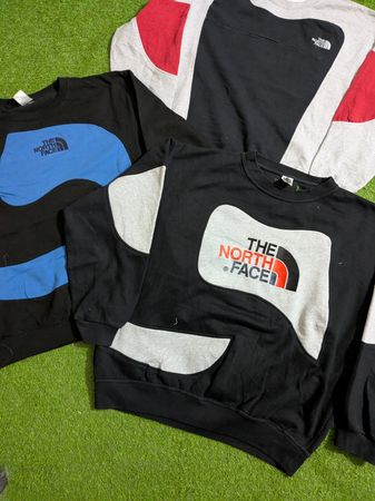 Upcycle The North face sweatshirt