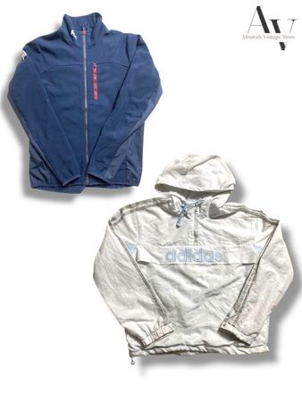 Branded the north face adidas Reebok jacket