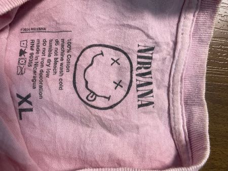 AVG-0241 Nirvana Band T-Shirts