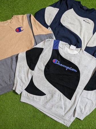 Upcycle champion sweatshirt
