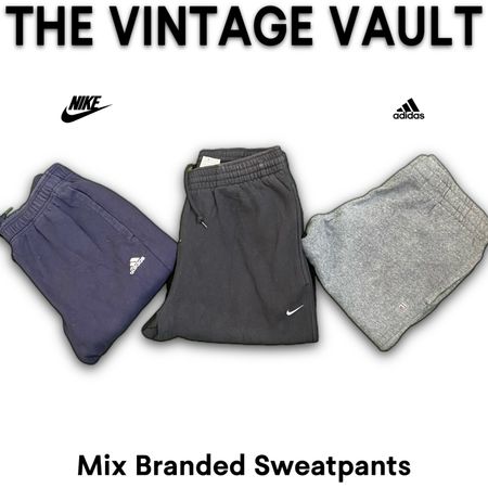 Wide-Leg Sweatpants Including Nike Adidas and others