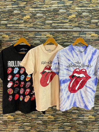 AVG-0244 The Rolling Stone  Band T-shirts