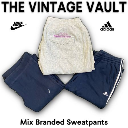 Wide-Leg Sweatpants including Nike adidas and others