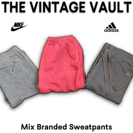 Wide-Leg Sweatpants including Nike adidas and others