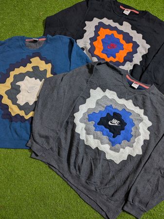 Upcycle Nike Patchwork Sweatshirt
