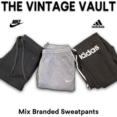 Wide-Leg Sweatpants including Nike adidas and others