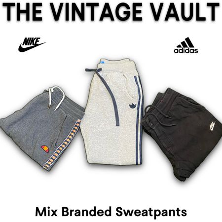 Mix Branded Sweatpants including Nike adidas and others