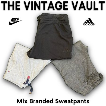 Mix Branded Sweatpants including Nike adidas and others