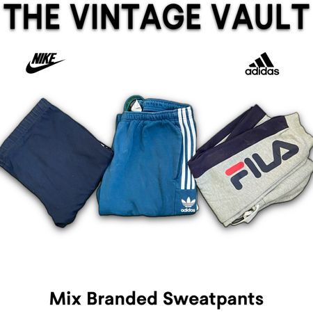 Mix Branded Sweatpants including Nike adidas and others