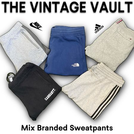 Mix Branded Sweatpants including Nike adidas and others