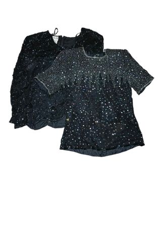 Th24 Bead süße Bluse/Oberteil -5p -20/2/26