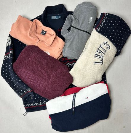 The north face & Ralph Lauren Levi’s & Puma jacket WR_01072