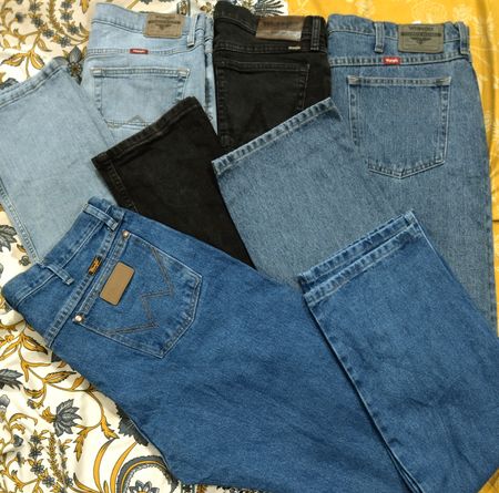 Wrangler jeans