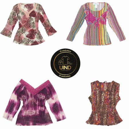 Y2K Candy Crush Tops