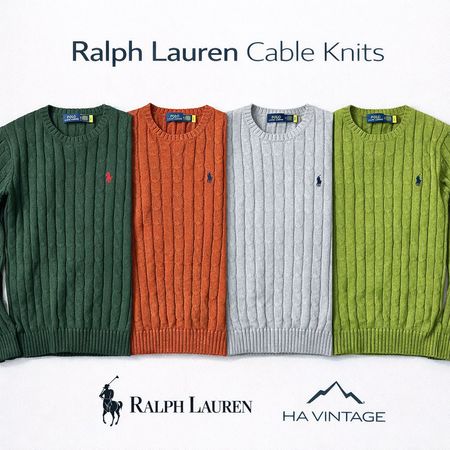 Ralph Lauren Kabelstrickpullover