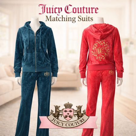 Juicy Couture Matching Sets