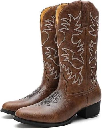 Classic Western Cowboy Boots