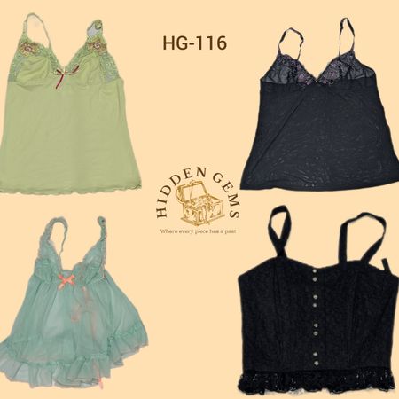 Y2K mixed unique tops (HG-116)