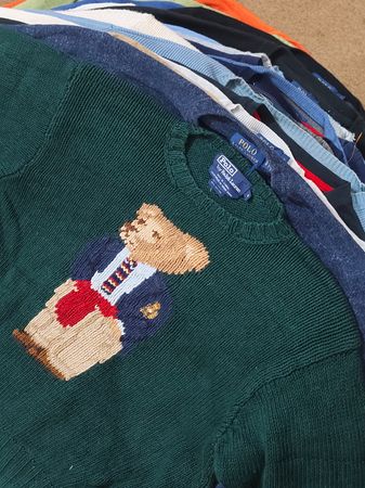 Polo Ralph Lauren Round neck sweaters 36 pcs