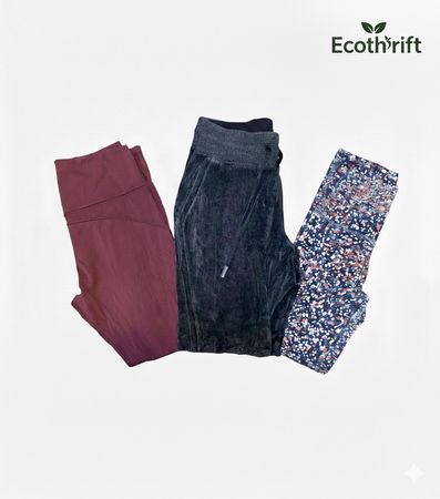 Lululemon Leggings And Lounge Pants Mix Bundle