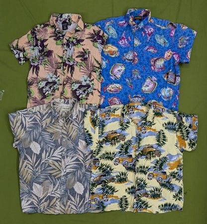 💥 RV2263 Camisas Hawaianas
