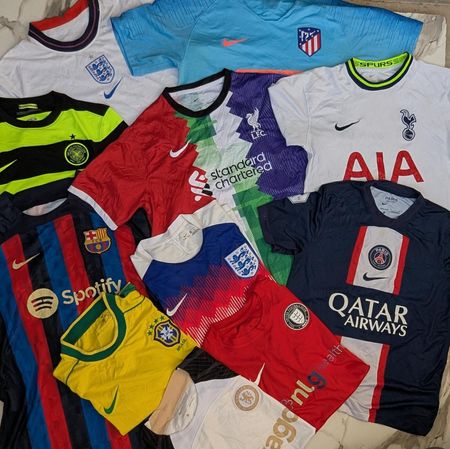 Football jersey T-shirt HT-0034