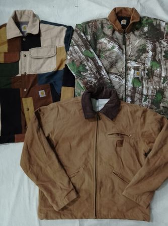 CR6727 Upcycled Carhartt Mix Style Jackets