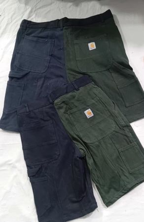 CR6728 Upcycled Carhartt Shorts