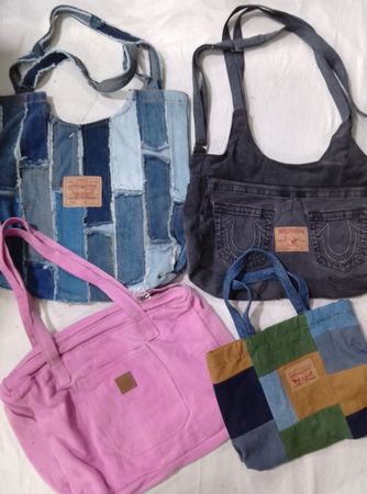 CR6730 Upcycled Mix Style Bags